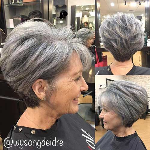 10 Sublime Hairstyles For Women Over 50s Page 7 Of 11 Houseset
